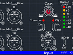 AudioPressBox AutoCad drawings