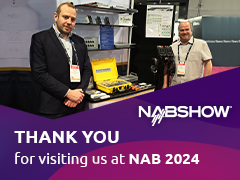 Thank you for visiting us at NAB 2024