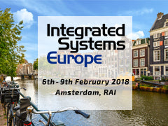 AudioPressBox at ISE 2018 invitation.