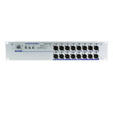 Mult Box APB-D116 R-D, Active Fixed installation, Audio Splitter, 1 Line/Dante, 16 Line/MIC outputs